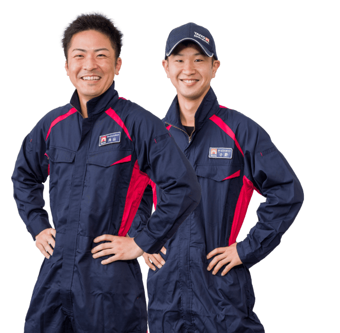 お問い合わせ 人物 左