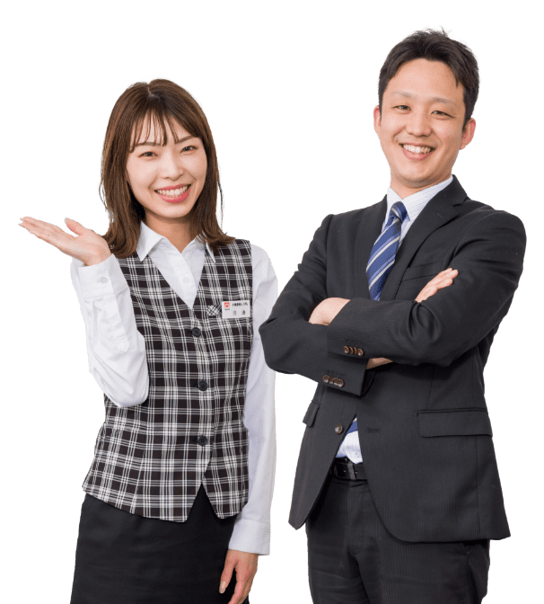 お問い合わせ 人物 右
