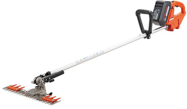 バッテリーT字型バリカン草刈り機