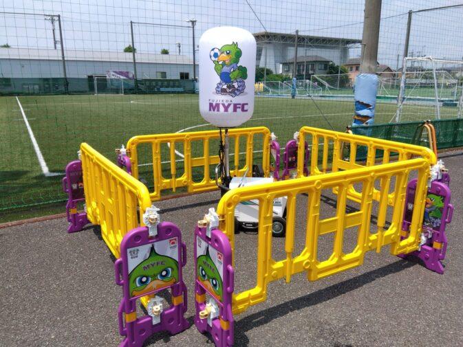 KYライン用バリケード（蹴っとばし小僧）