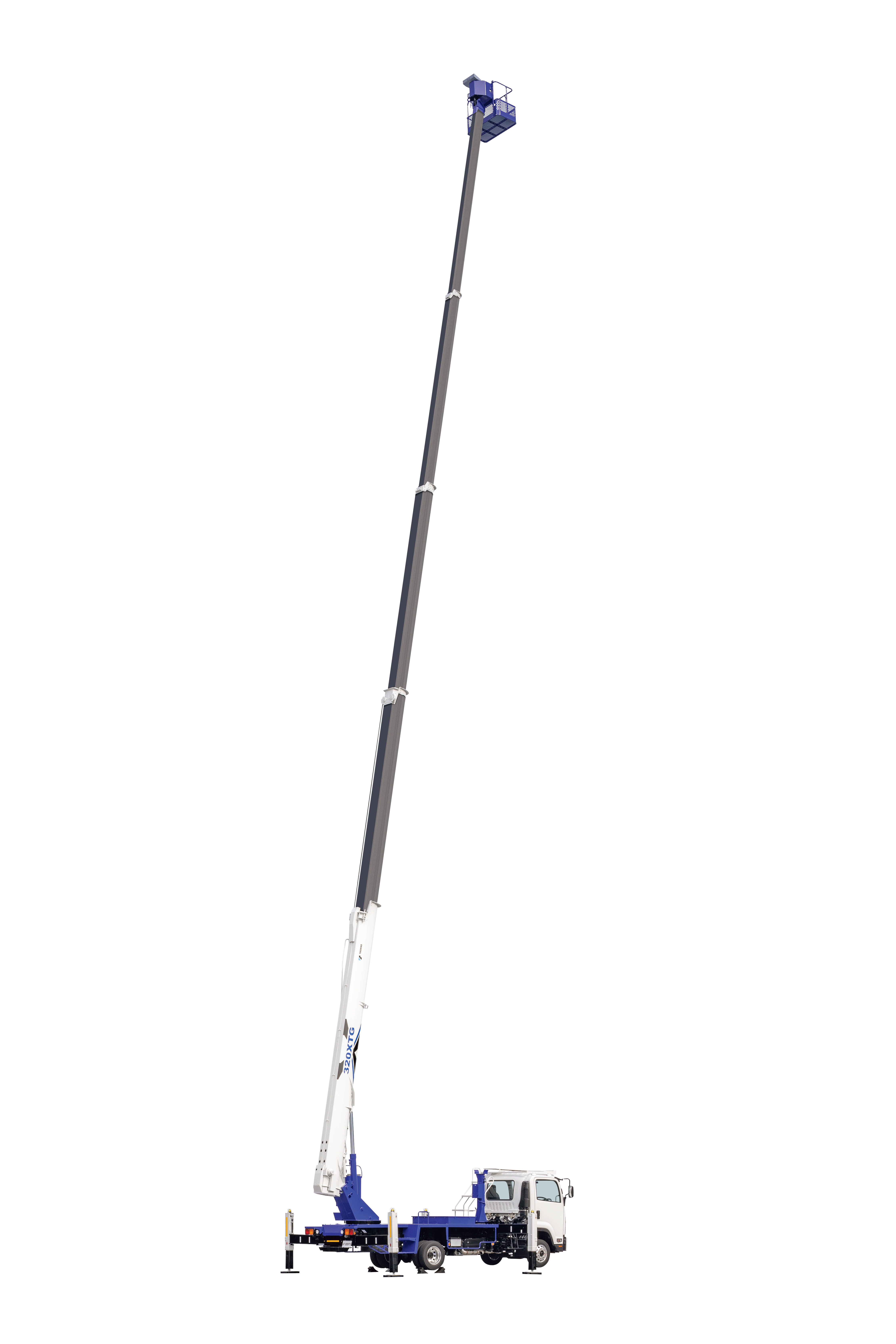 ３２Ｍトラック式高所作業車