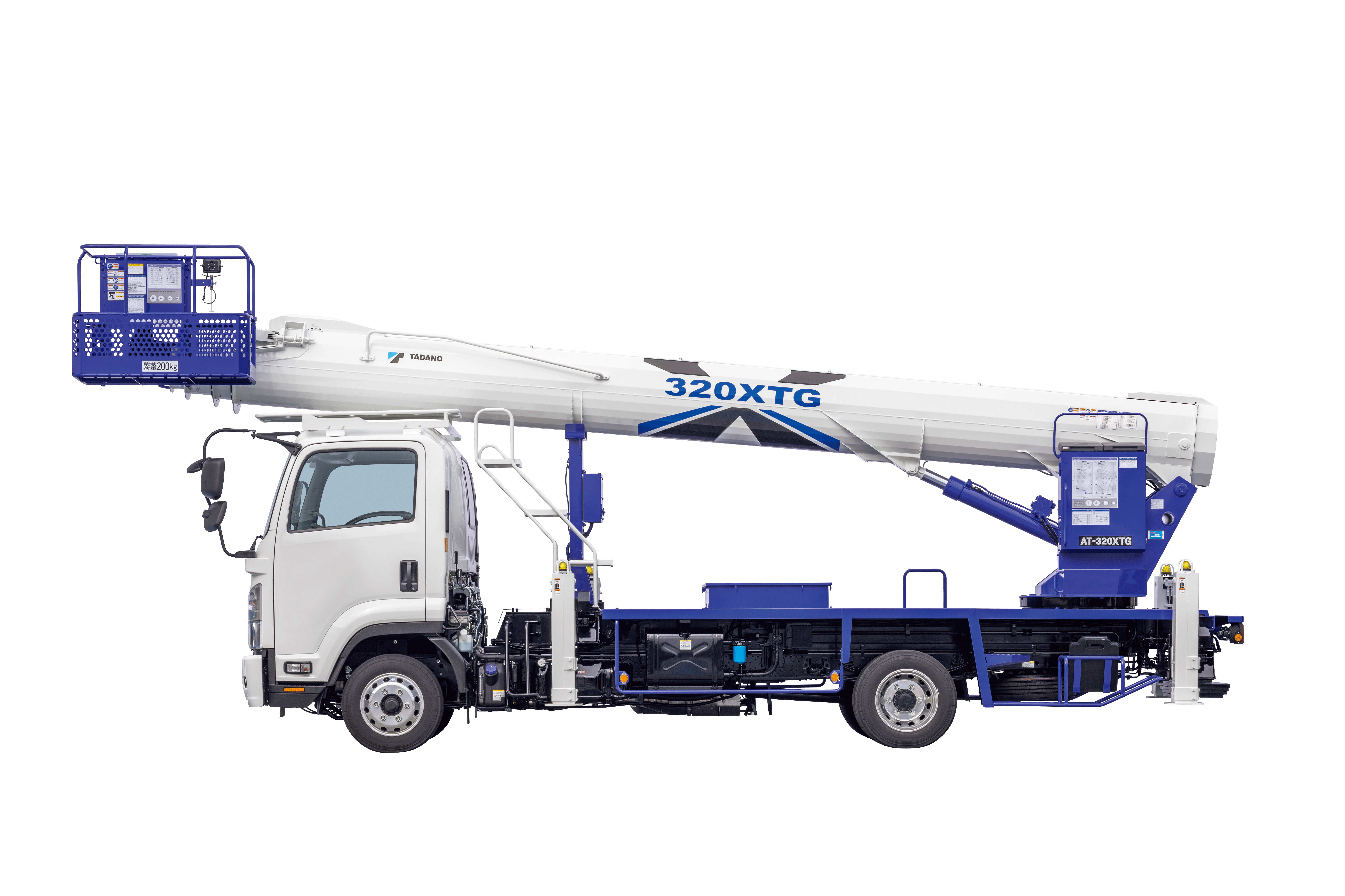 ３２Ｍトラック式高所作業車
