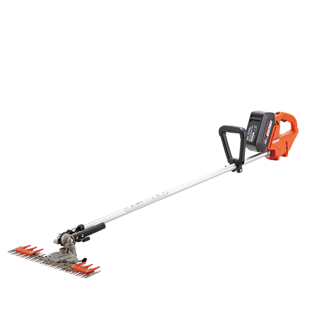 バッテリーT字型バリカン草刈り機