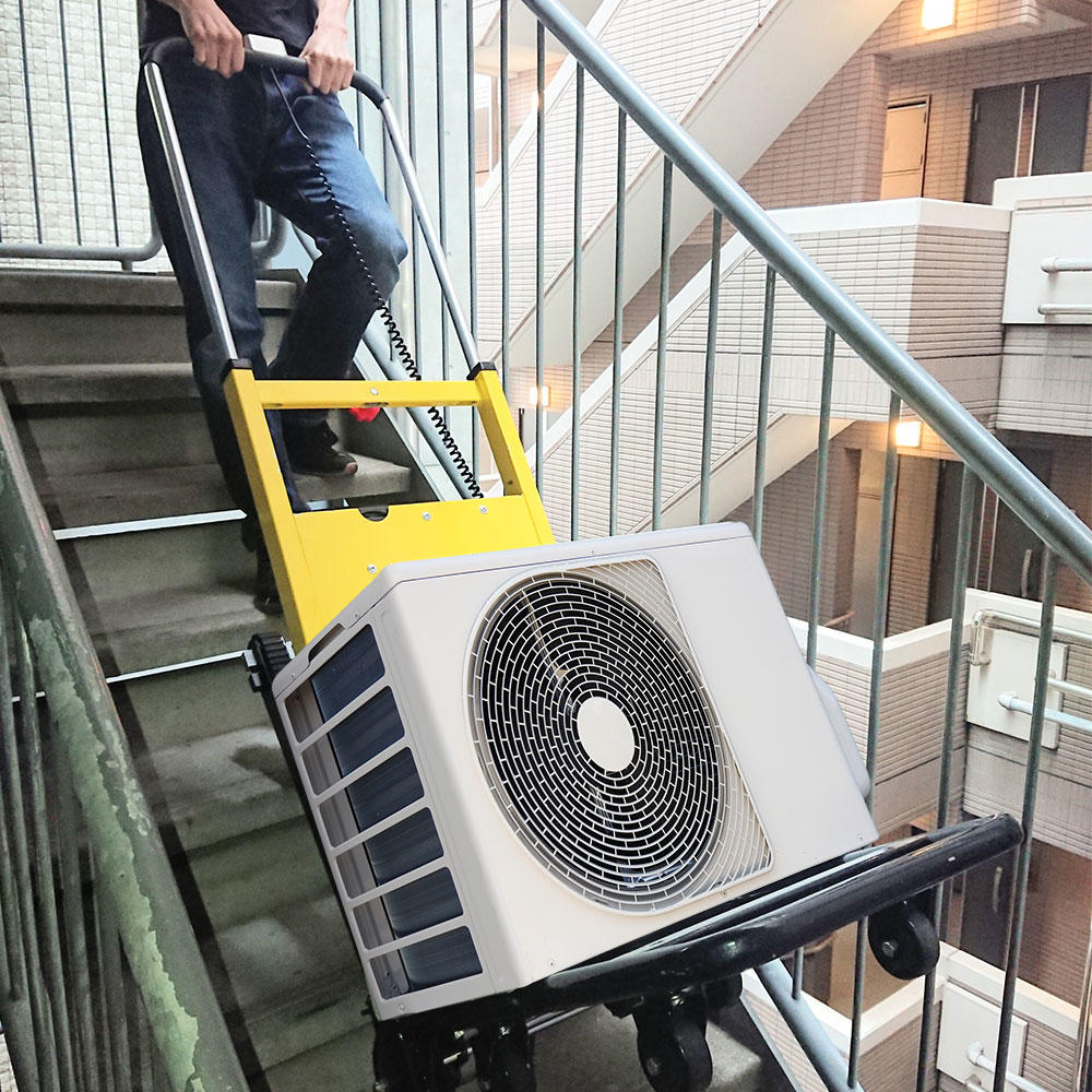 電動階段のぼれる台車