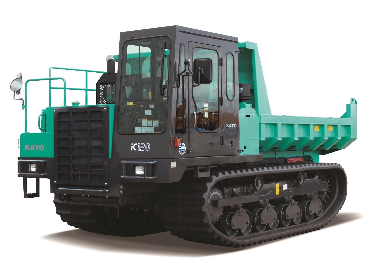 11tクローラキャリアダンプ