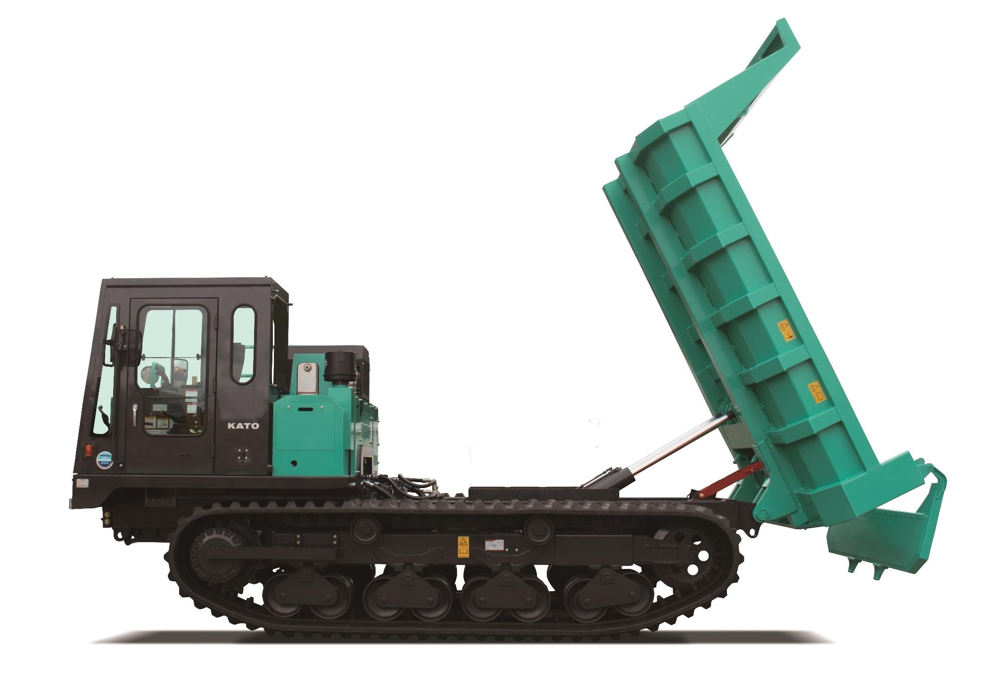 11tクローラキャリアダンプ