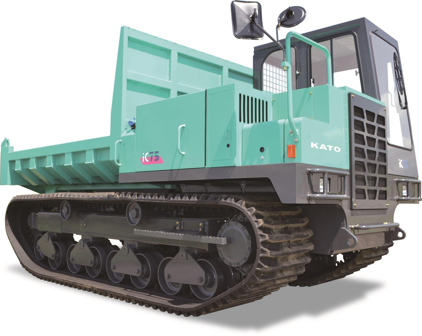 6.5tクローラキャリアダンプ