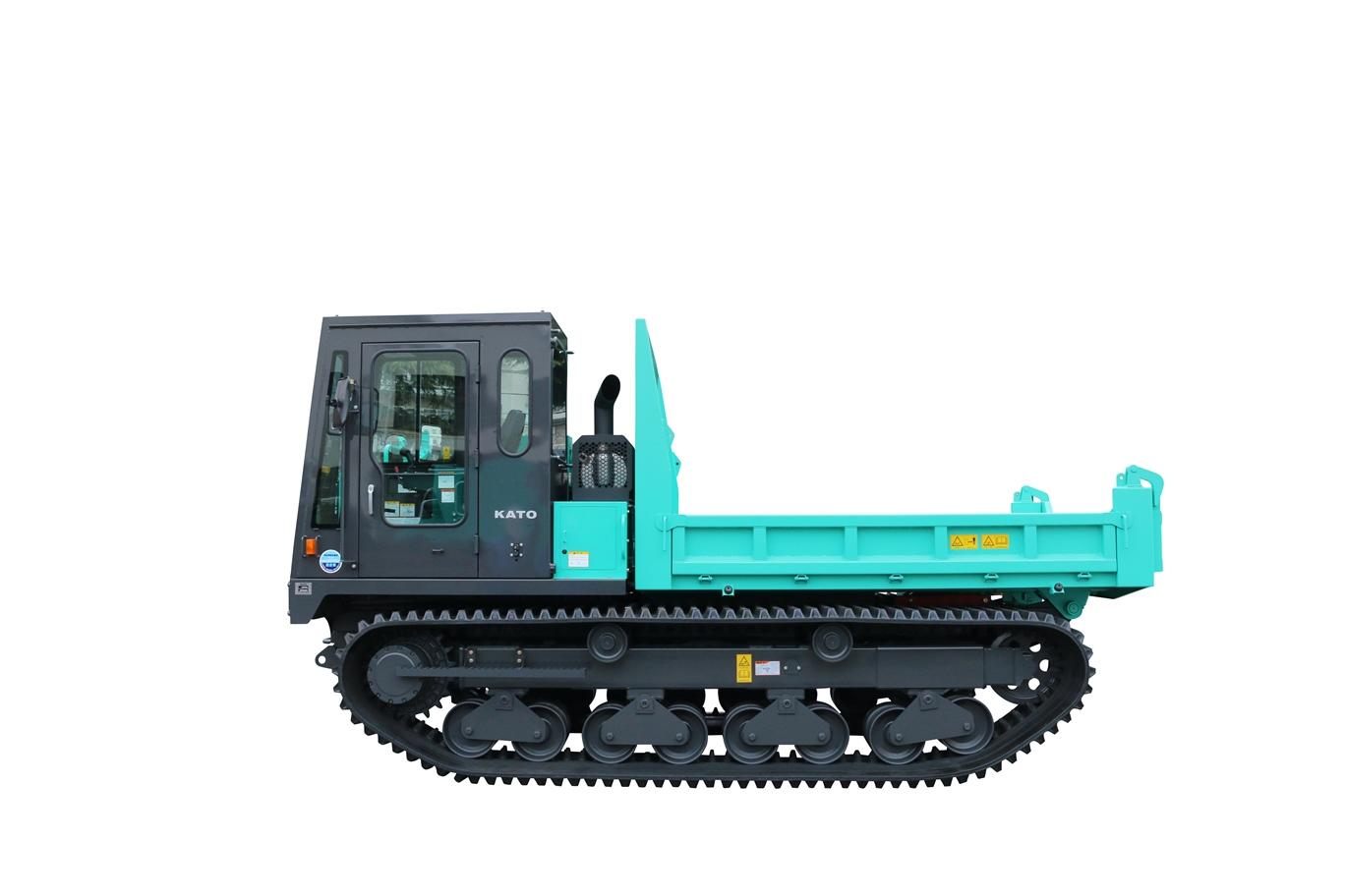 6.5tクローラキャリアダンプ