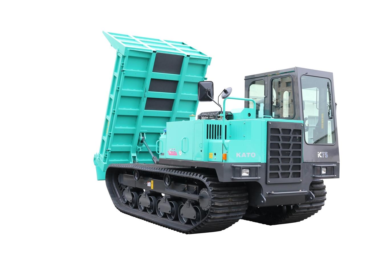 6.5tクローラキャリアダンプ