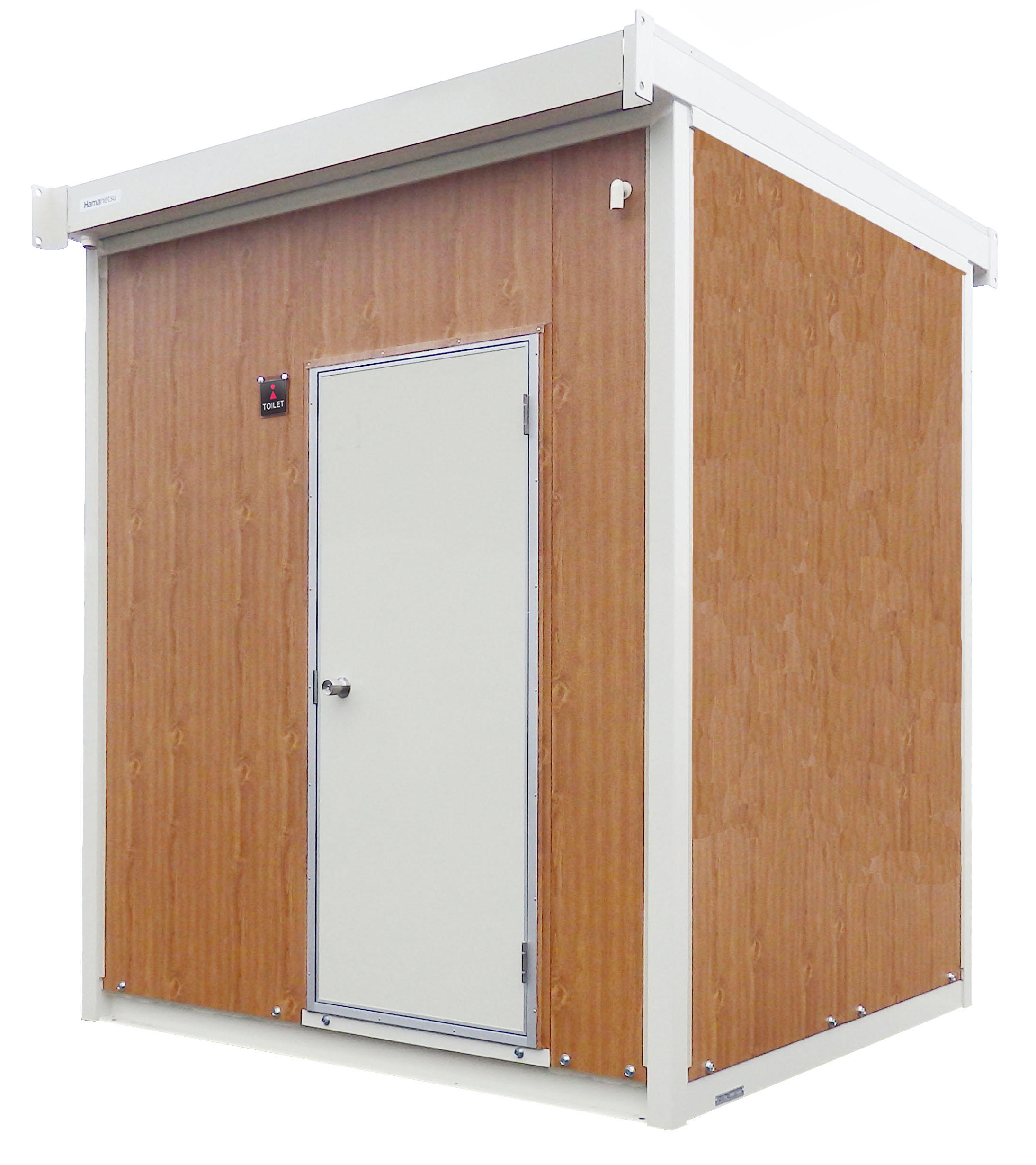 快適トイレ洋式・更衣室付き