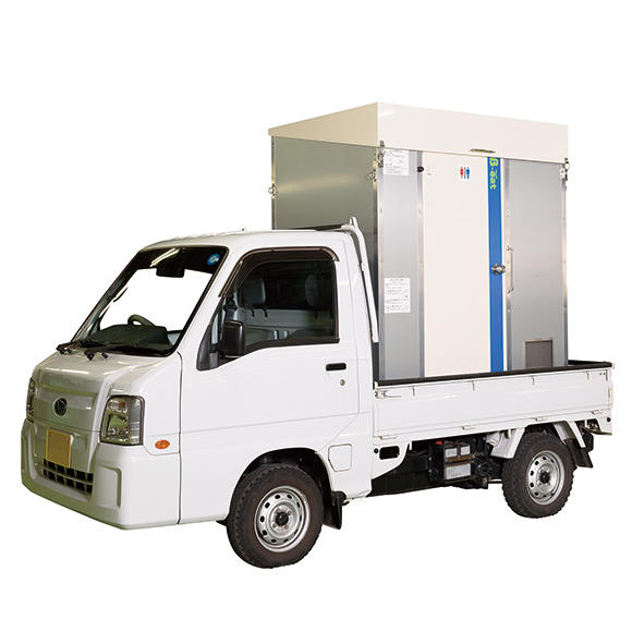 バイオトイレ　車載用