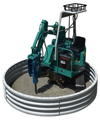 深礎掘削機