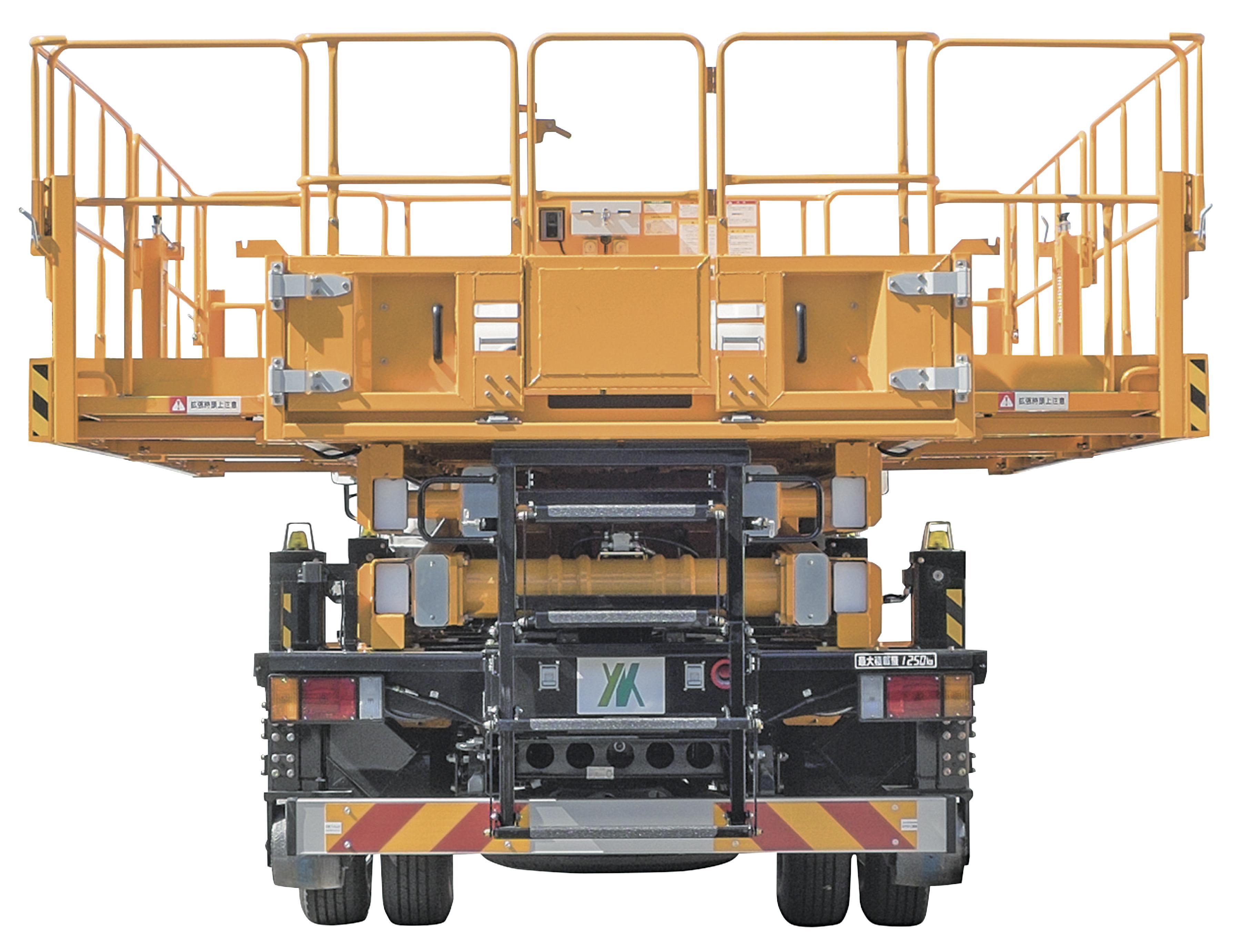 5M移動トンネル垂直昇降型高所作業車