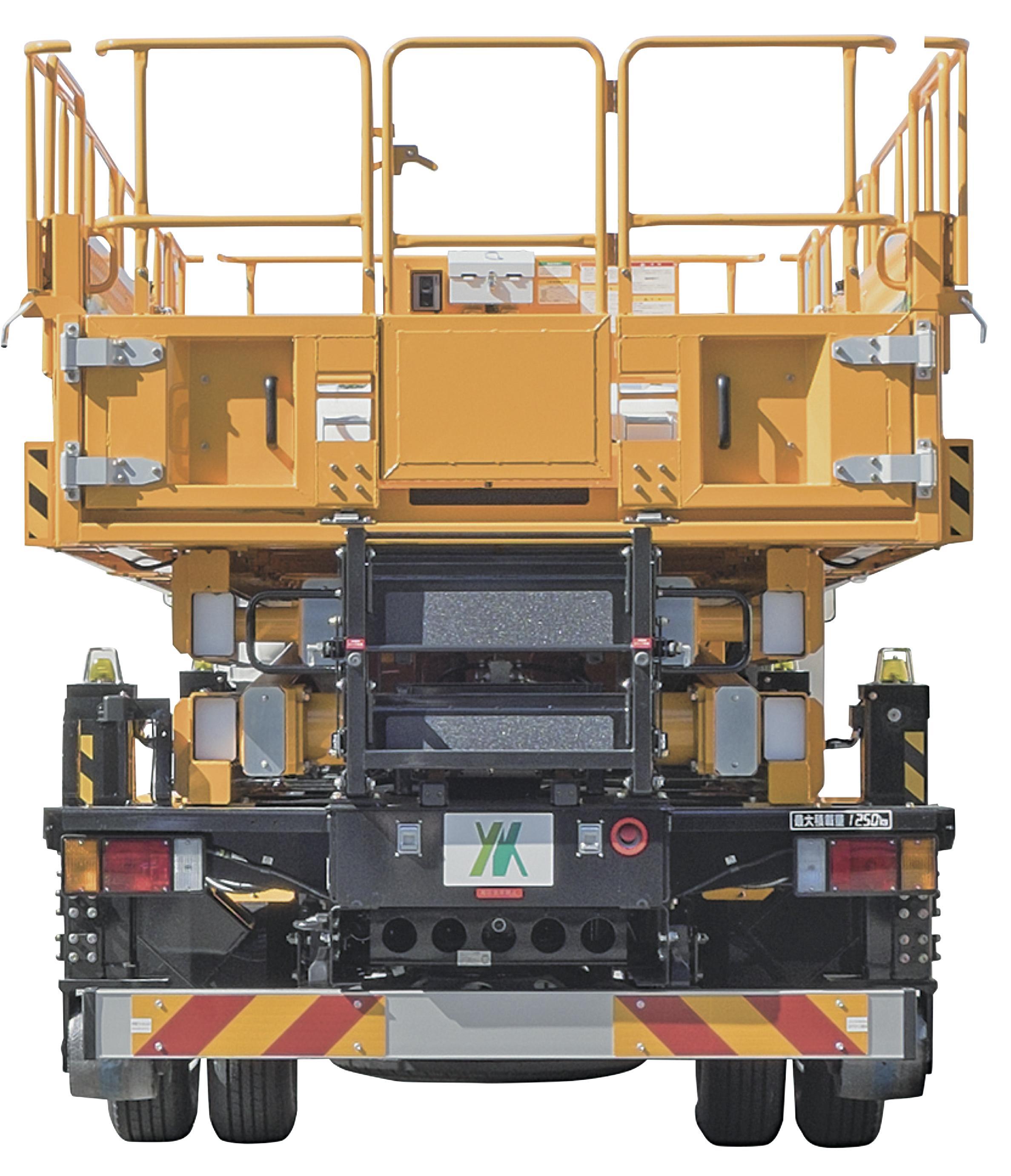 5M移動トンネル垂直昇降型高所作業車