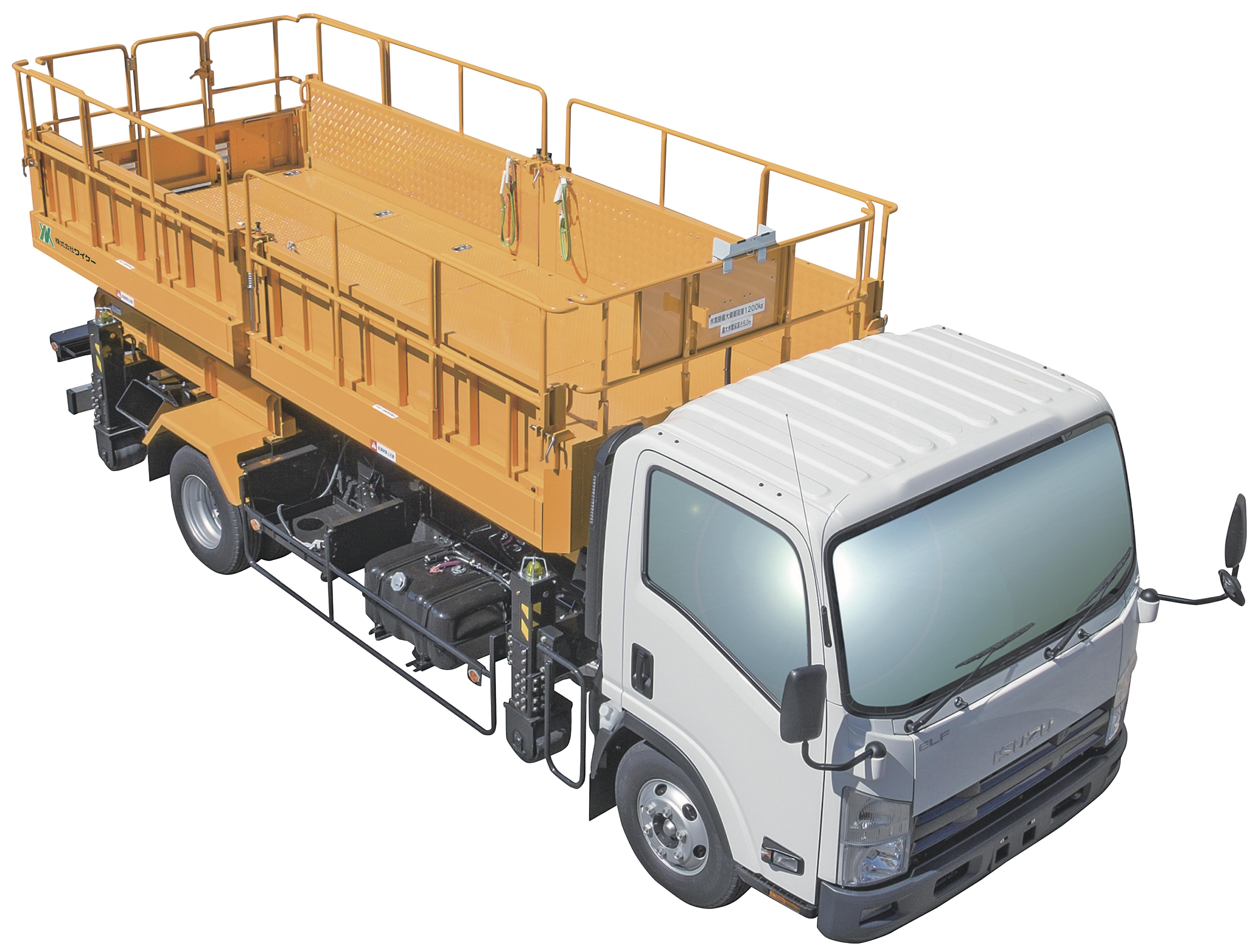 5M移動トンネル垂直昇降型高所作業車