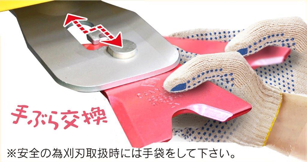 乗用式ロータリーモア/雑草刈機