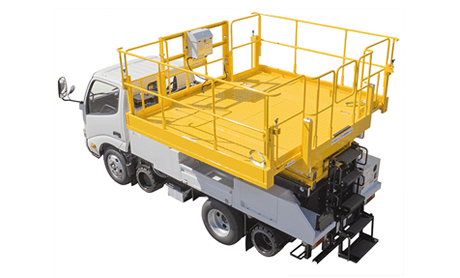 6M移動トンネル点検車
