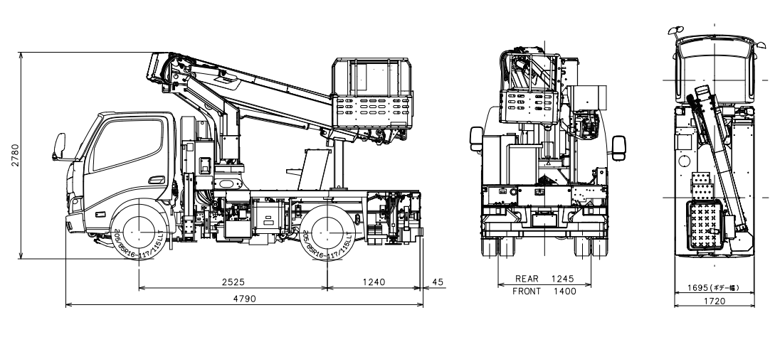 外形図SK10C2RN-1