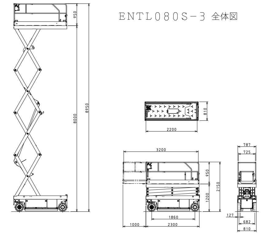 外形図ENTL080S-3