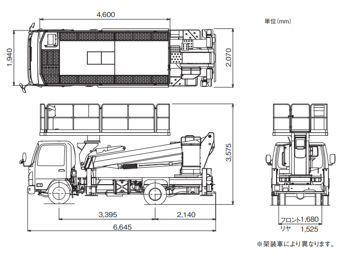 外形図AT-150S-F
