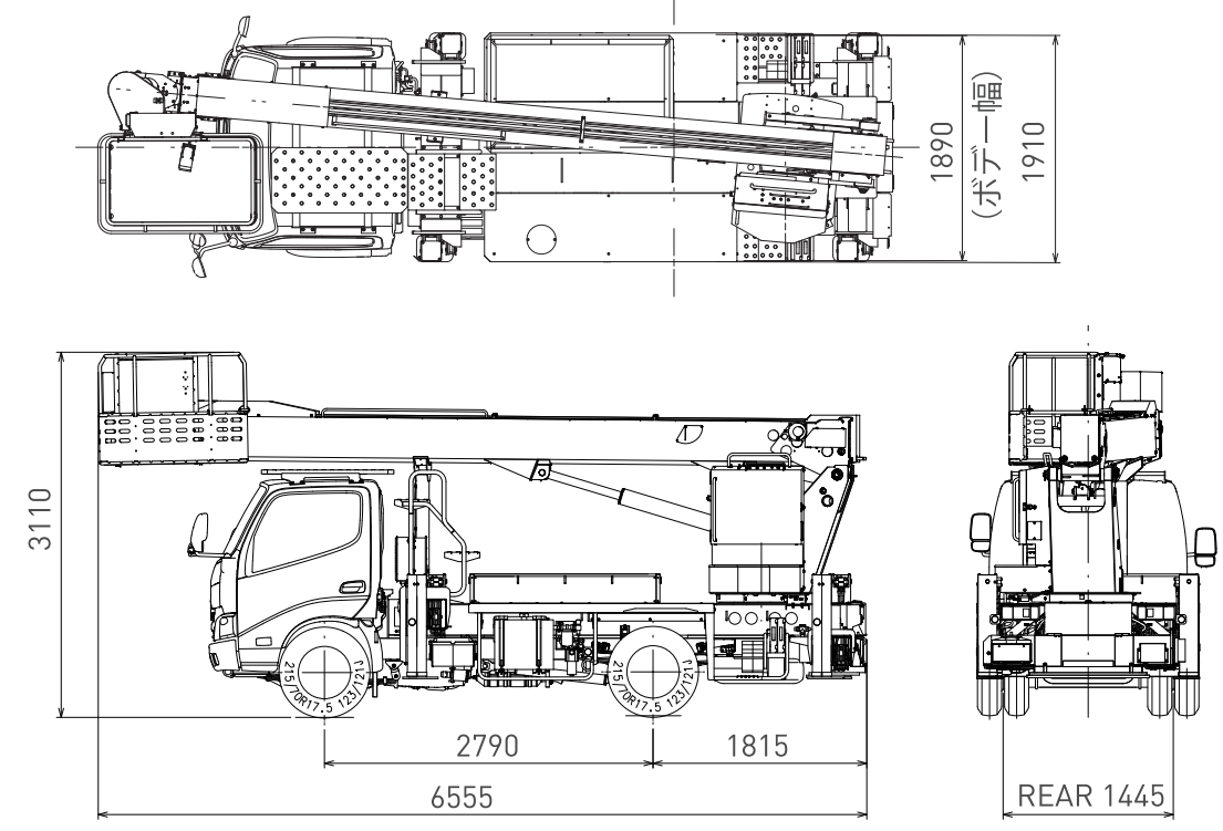 外形図SK17A