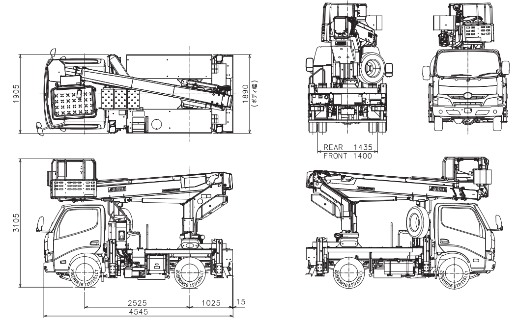 外形図SK12C1FN