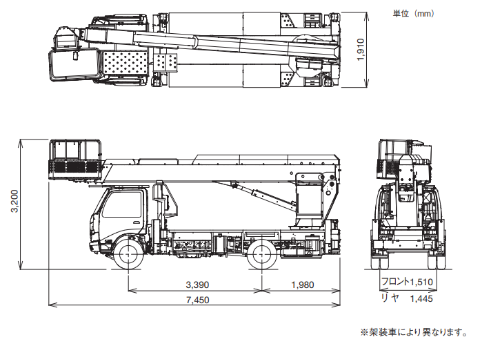 外形図AT-220TG