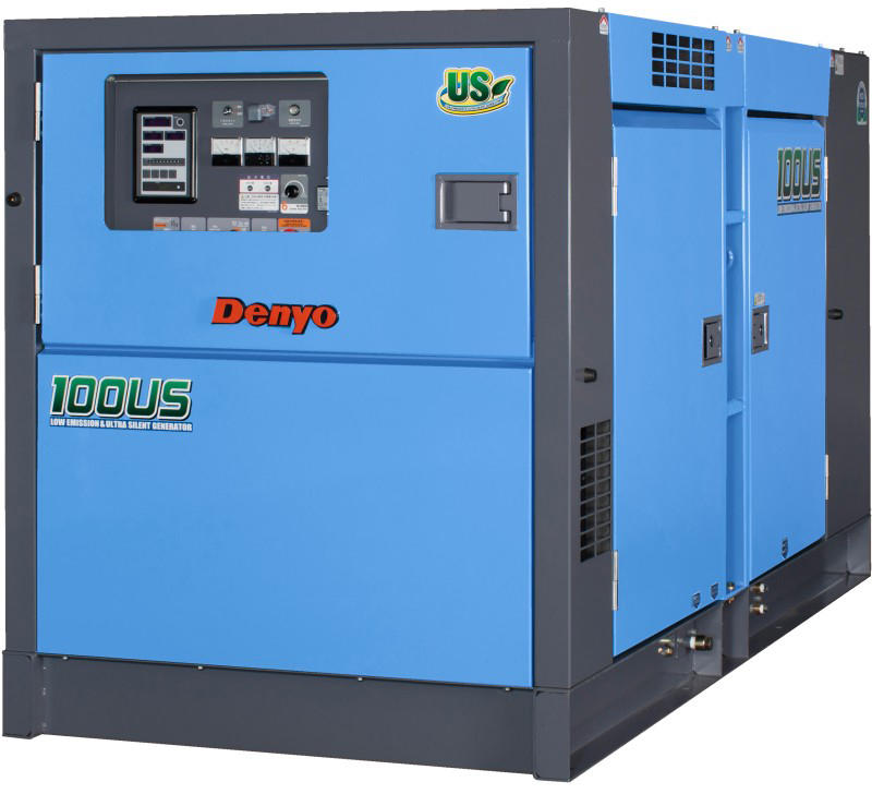 200V-400V切替型発電機