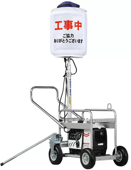 LEDバルーンライト 300W(台車式)