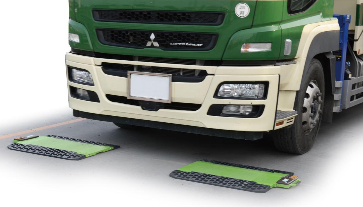 ポータブル車両重量計