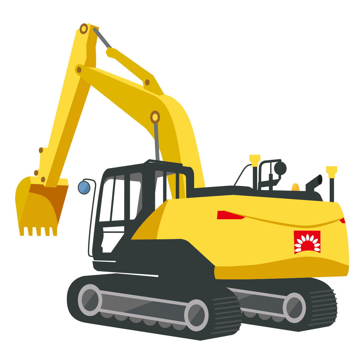 マシンコントロール バックホウ