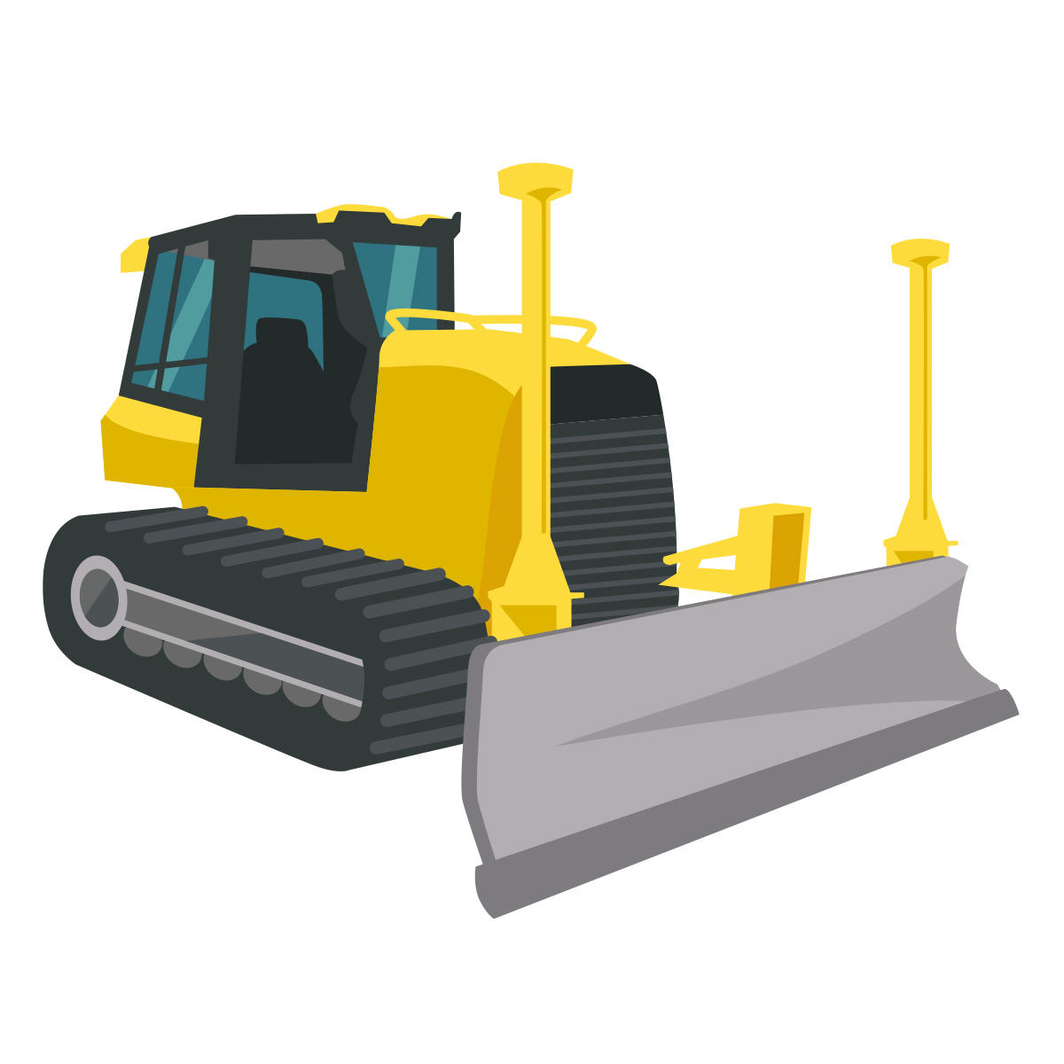 3Dブルドーザー