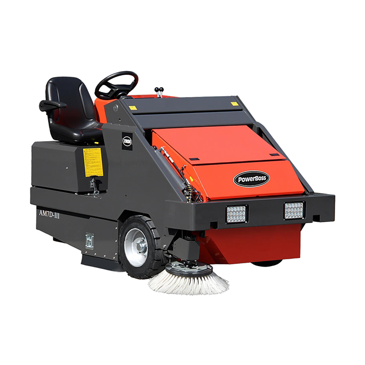 搭乗式スイーパー