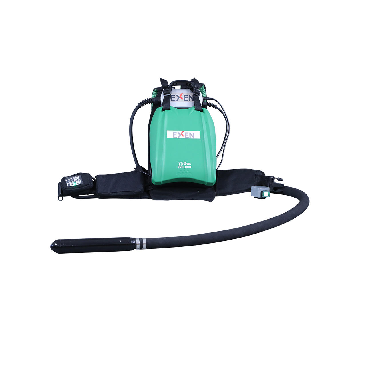 高周波バイブレーター　背負式