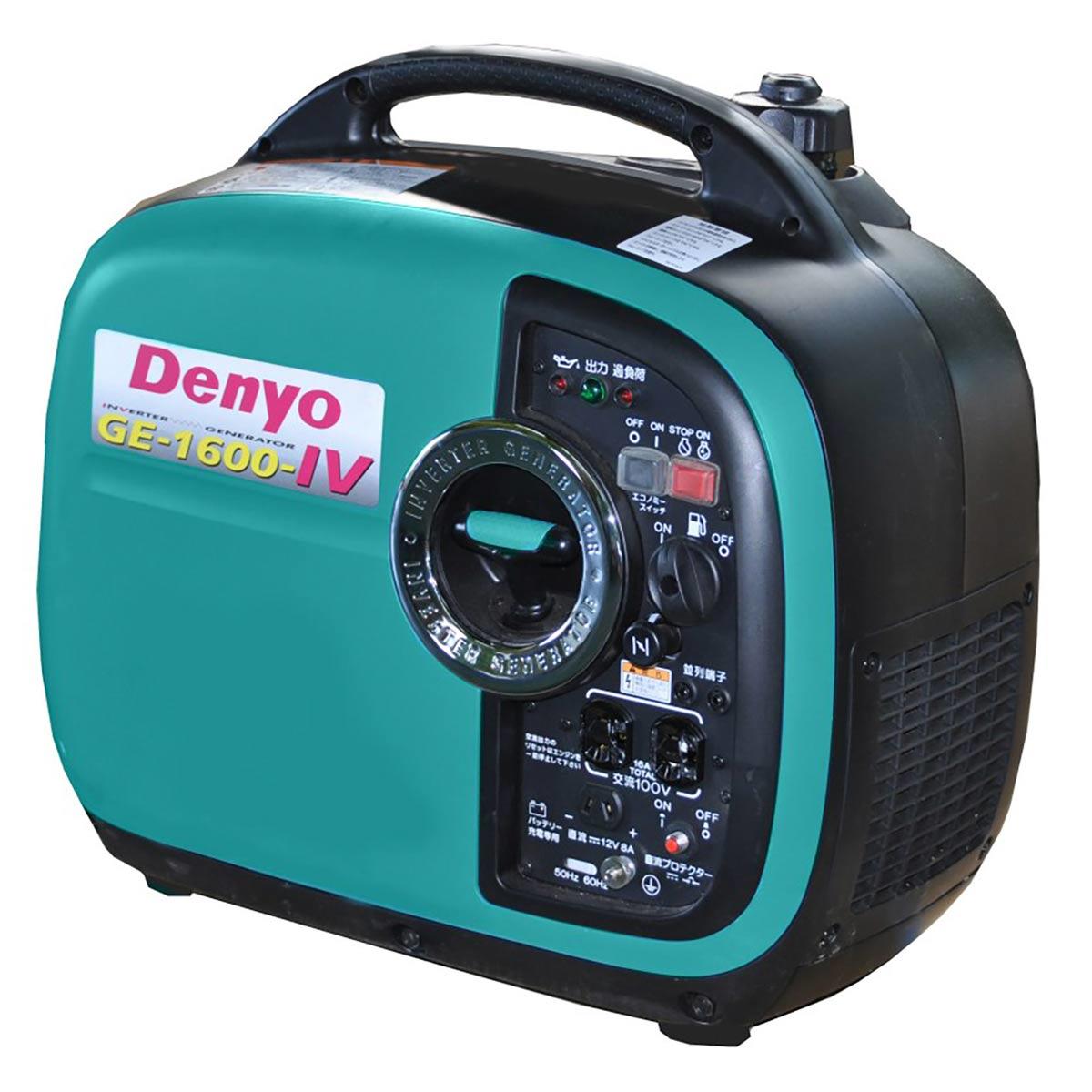 小型発電機　インバータ仕様