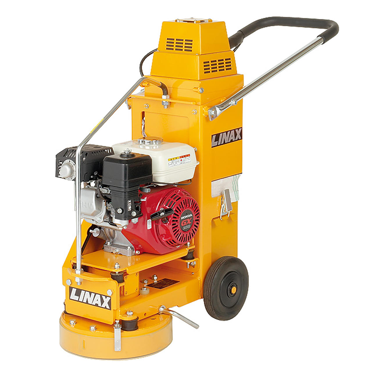 エンジン研磨機