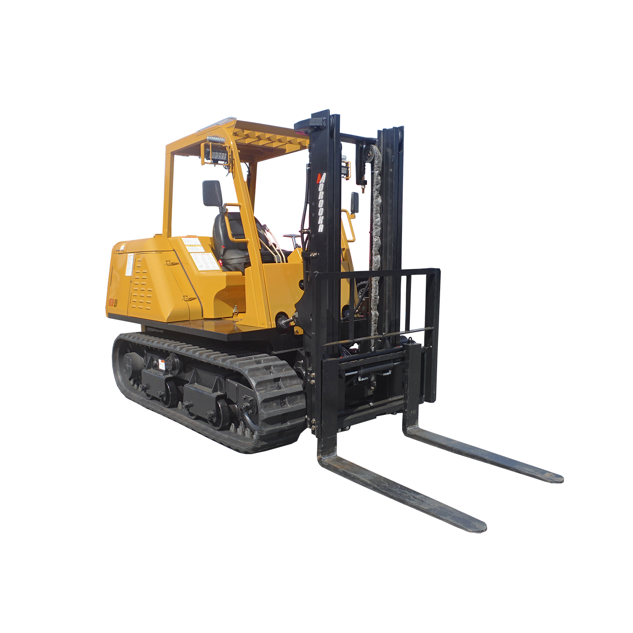 クローラーフォークリフト・不整地用フォークリフト