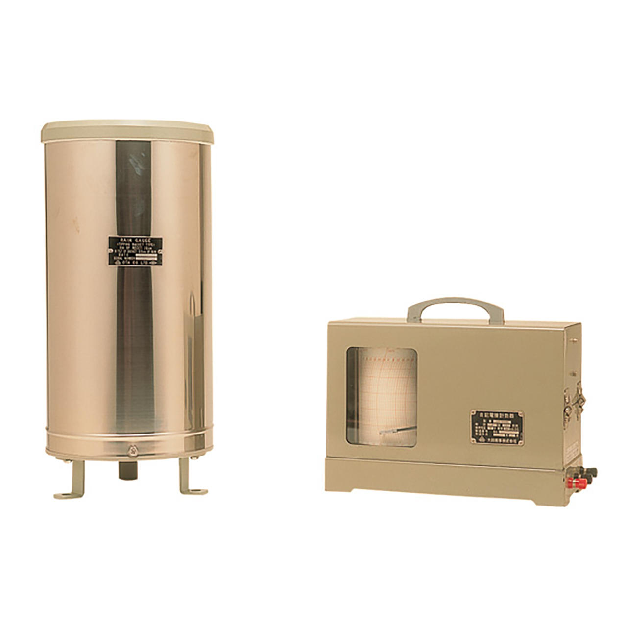 転倒ます型自記雨量計