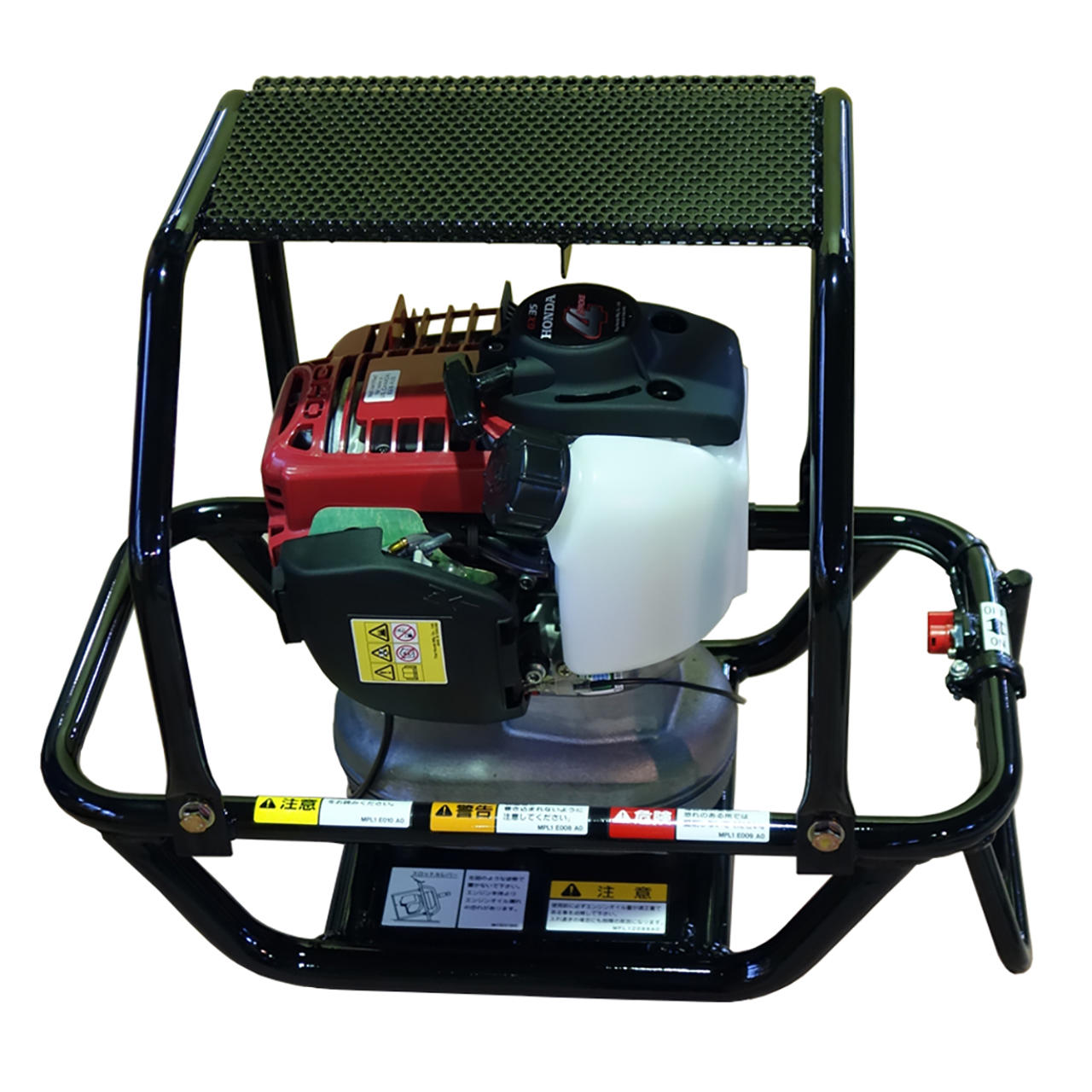 エンジンハンドオーガー