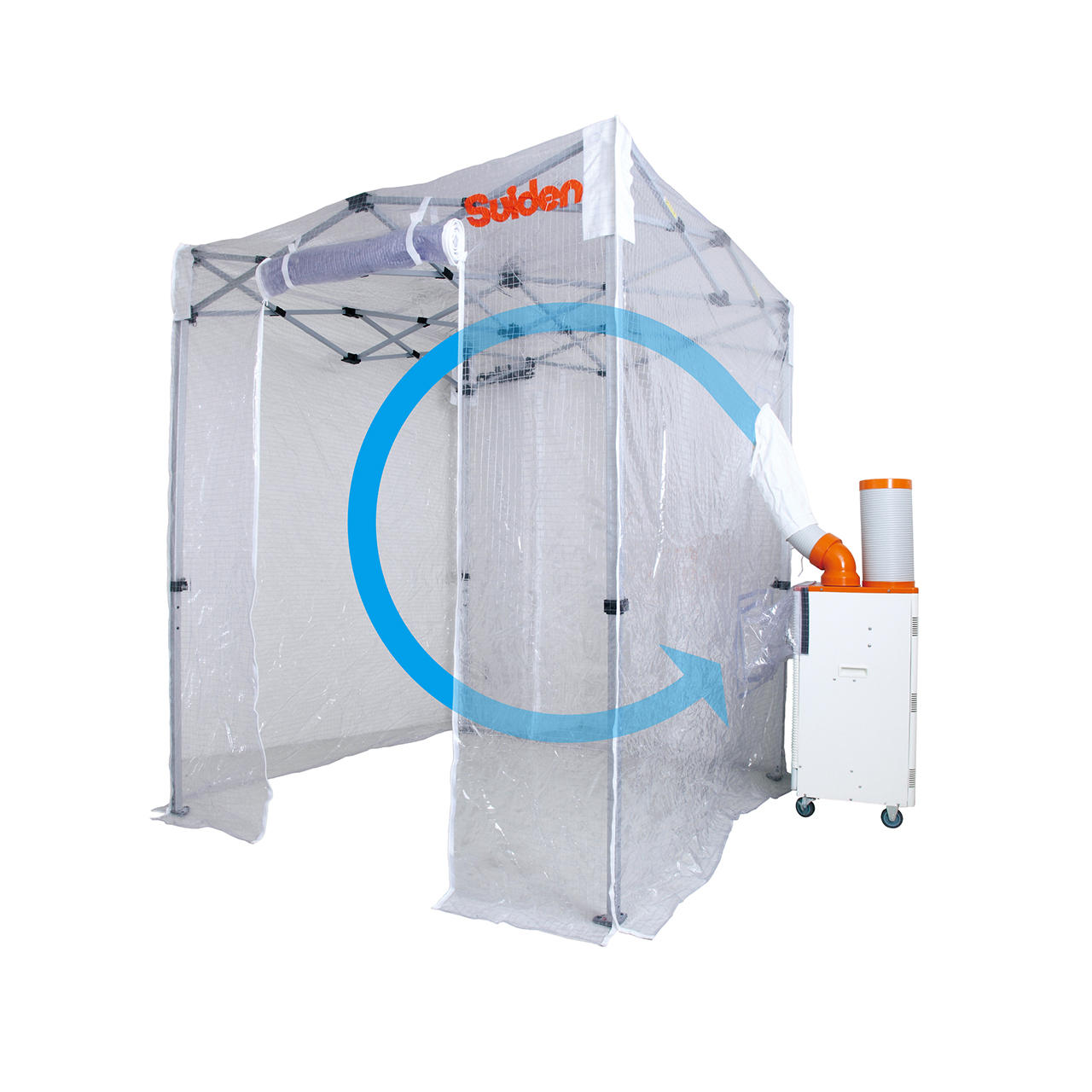 クーラーテント・テント