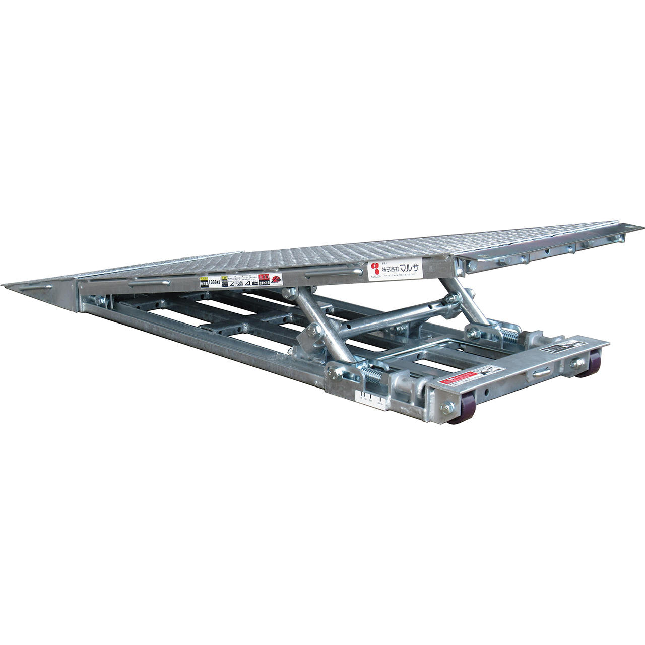 可変式段差スロープ