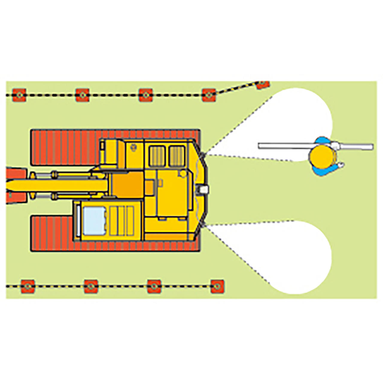 超音波式障害物センサー　パノラマO