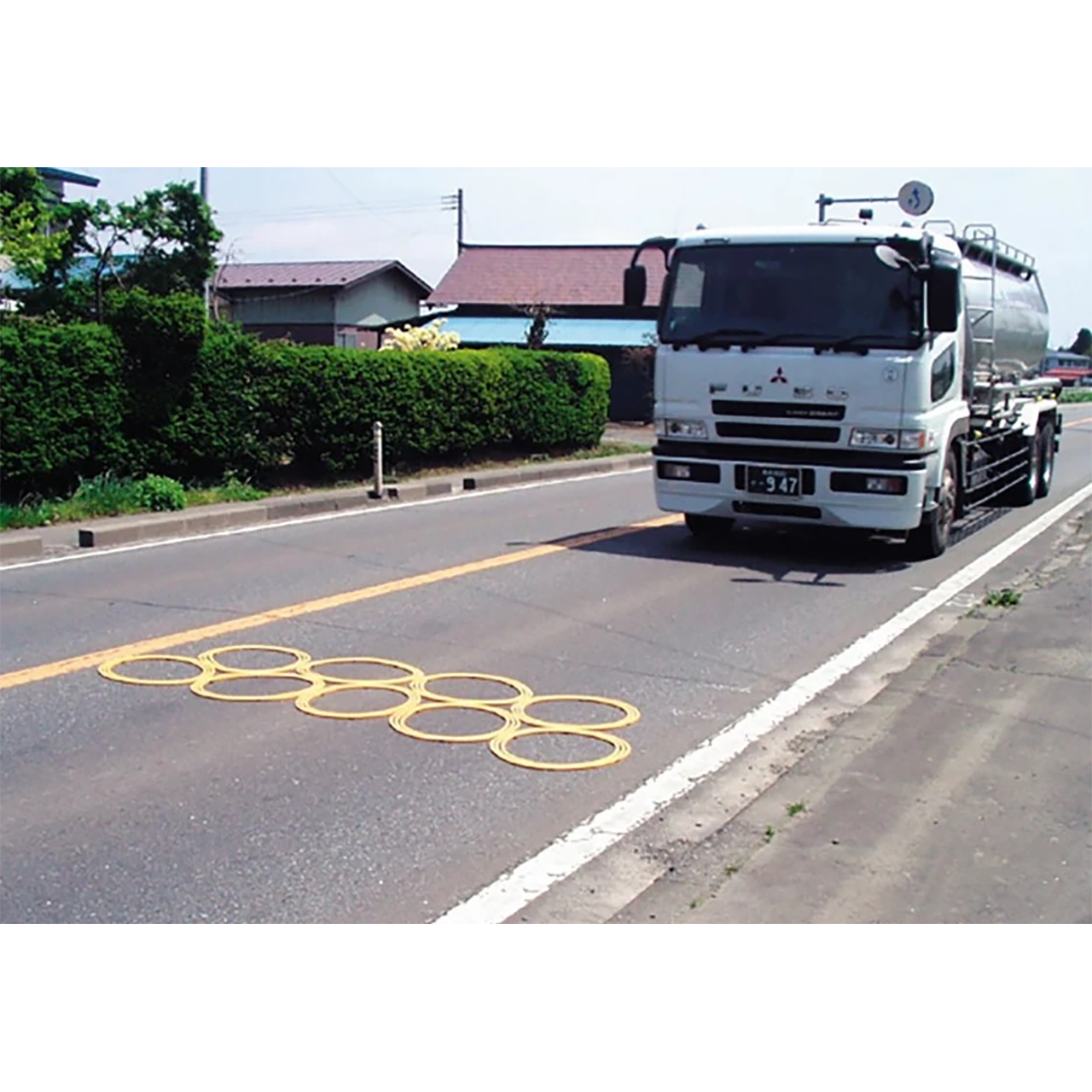 体感マット・ピタリング