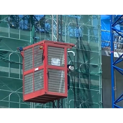 工事用エレベーター