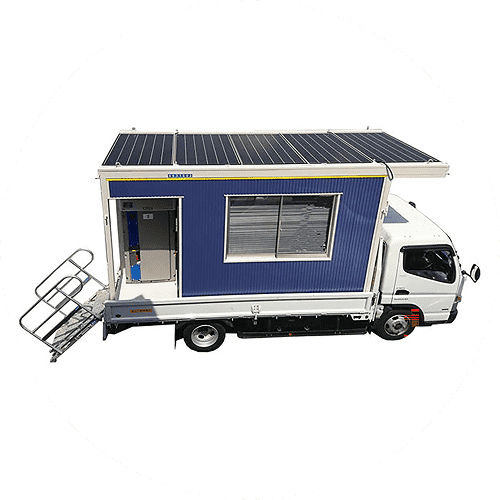 車載ソーラーハウス