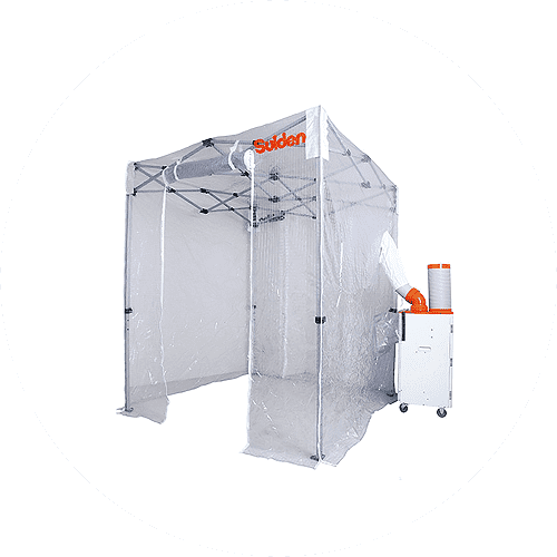 クーラーテント