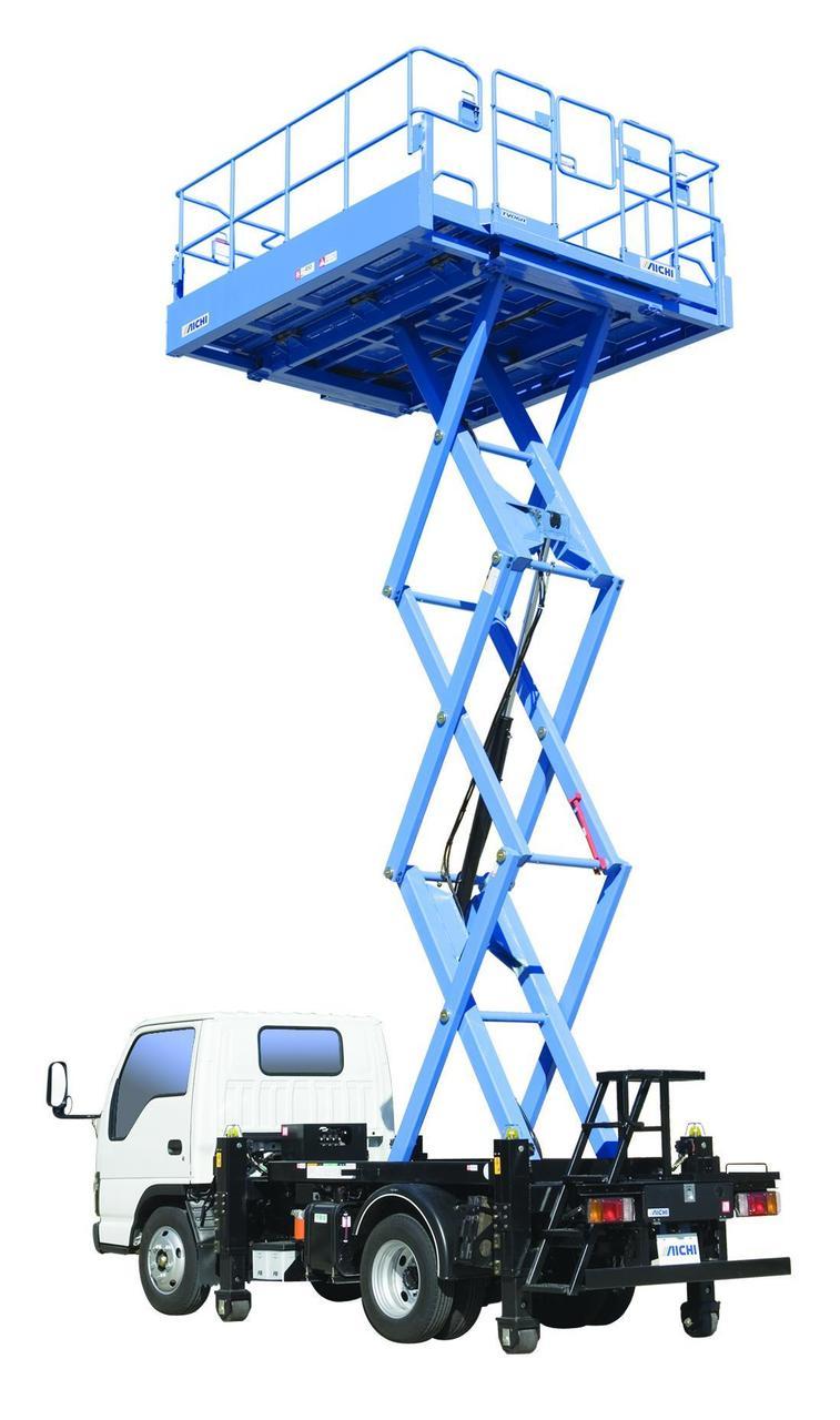 トンネル点検車